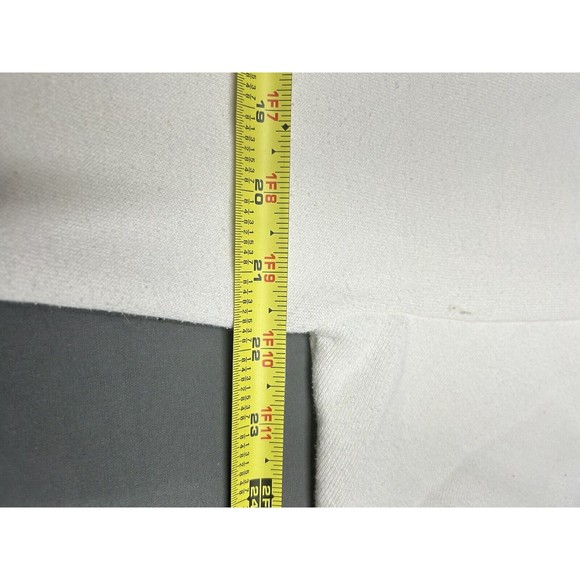 Vintage Raggedy Ann & Andy White Jerzees USA Made Crewneck Sweater Size Large - Picture 6 of 8